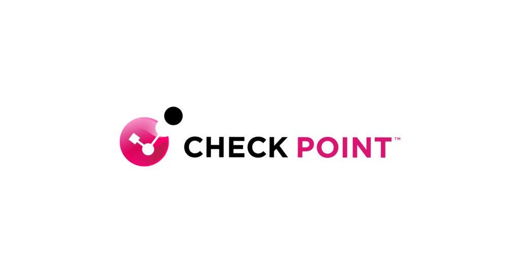 check point logo case study