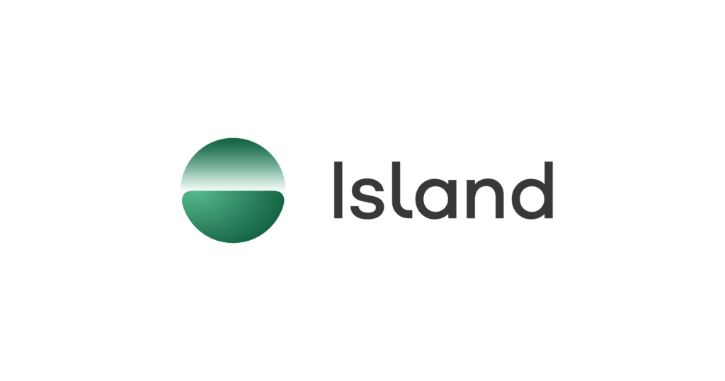 island logo case study