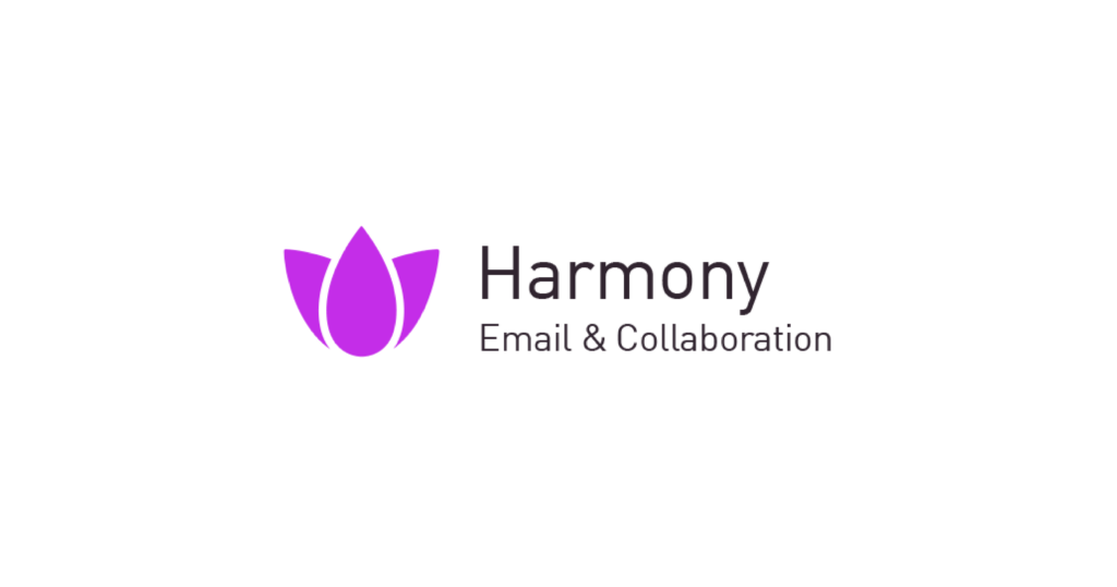 harmony logo case study